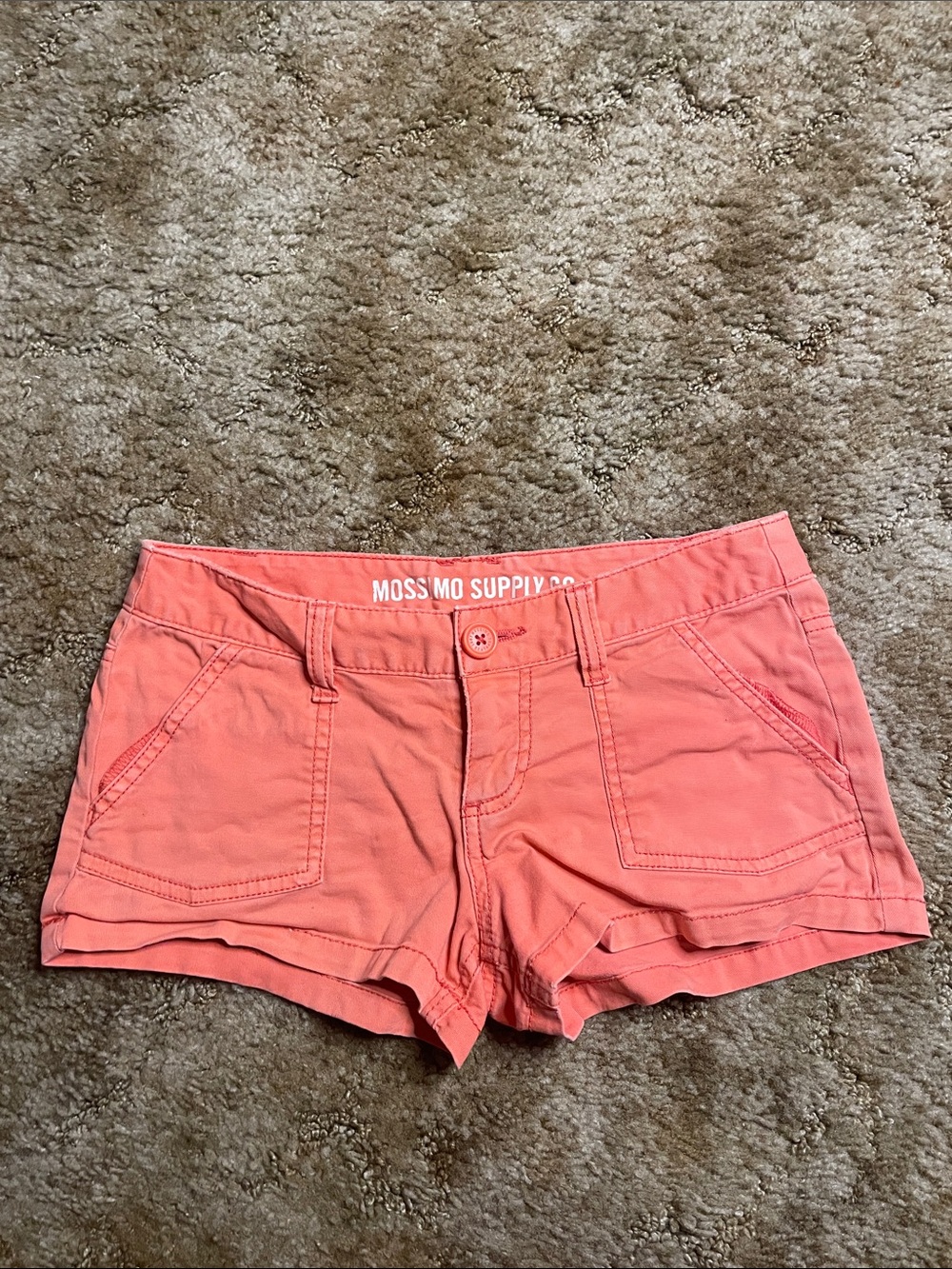 Mossimo Supply Co. Low Rise Shorts Size 1